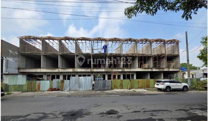 Ruko Baru Gress Murah 50m Dari Merr Strategis Lokasi Kedung Asem, Rungkut Surabaya  1