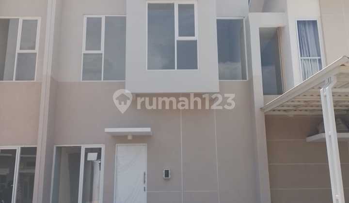 Rumah Baru Gress Gedangan Newton Park Dekat Bandara T2 Juanda