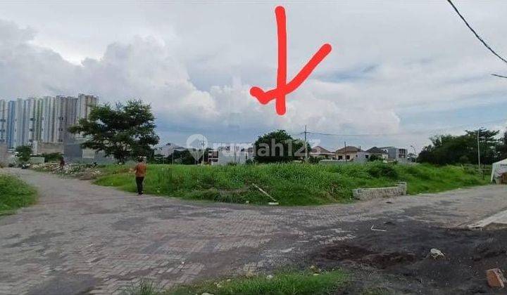 Kavling Dpr Surabaya Dekat La Fleur Dian Istana Graha Famili, Tol 1