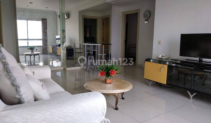 Apartemen 2 Br Furnished Double View Area Bisnis Dekat Tol  1