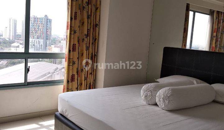 Apartemen 2 Br Furnished Double View Area Bisnis Dekat Tol  2