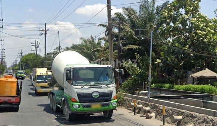 Tanah Area Tambak Sawah Sidoarjo Cocok Utk Usaha Transportasi 2