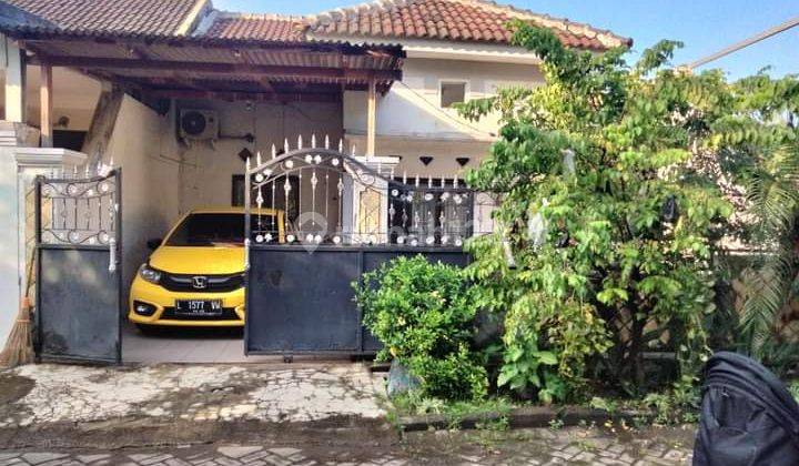 Rumah Second Perum Taman Aloha Murah Akses Tol Waru, Bandara Juanda Kondisi Terawat Siap Huni 1