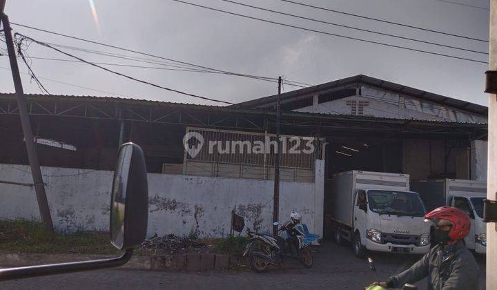 Gudang Margomulyo Surabaya Barat Siap Pakai Akses Tol, Kontainer 1