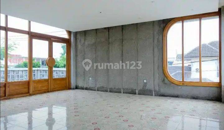 Ruang Usaha Kavling Dpr Sidoarjo Ex Cafe Tengah Kota Dekat Transmart, Pintu Tol Bisa Untuk Kantor  2