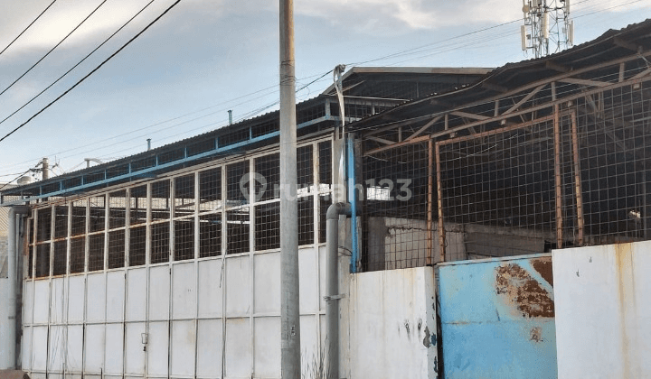 Ex Gudang Tinggal Tanah di Kalianak Surabaya Barat Hitung Tanah Dekat Dengan Dupak, Margomulyo , Tandes , Pintu Tol  1