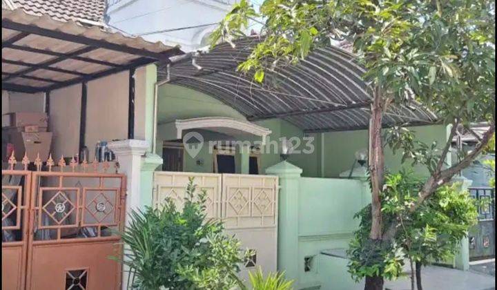 Rumah Taman Pondok Indah Wiyung Surabaya Dekat Tol Gunung Sari 2