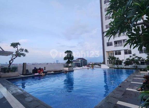 kolam renang jual apartemen klaska 1 br