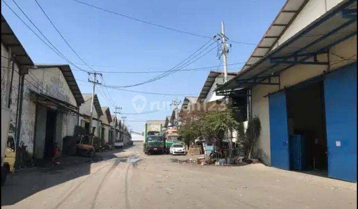 Siap Pakai Gudang Tambak Langon Cocok Usaha Akses Kontainer Dekat Pelabuhan 2