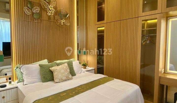 kamar tidur rumah shm siap huni tinggal