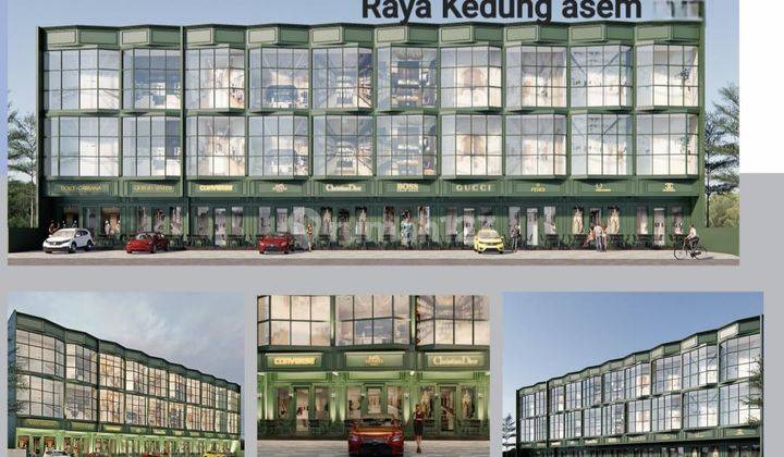 Ruko Baru Gress Murah 50m Dari Merr Strategis Lokasi Kedung Asem, Rungkut Surabaya  2