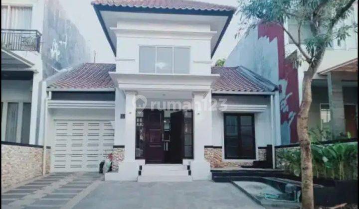 Rumah Citraland Fullerton Place Surabaya Dekat Graha Natura, G Walk 1