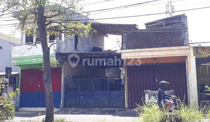 Rumah Usaha Cocok Usaha Kantor,Dll Semolowaru