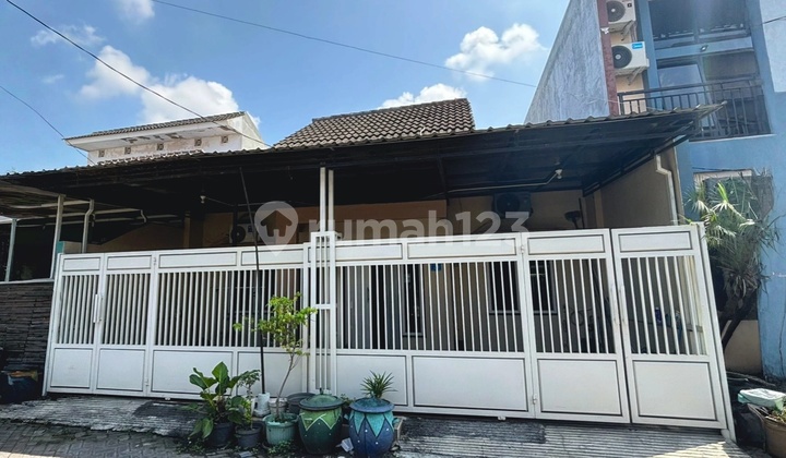 Rumah 1 Lantai Terawat Surabaya Barat Di Kuwukan Dekat Manukan, Citraland Gwalk 