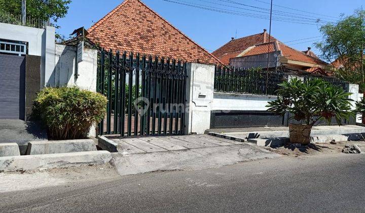 Rumah Lama Jalan Wuni Ketabang Surabaya Pusat Dekat Basuki Rachmat 1