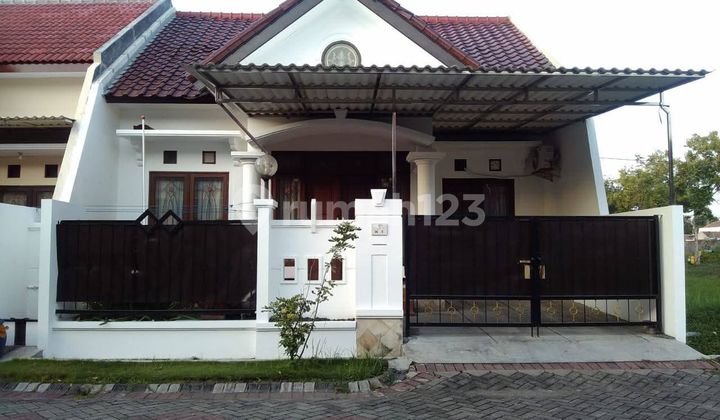 Rumah Graha Sampurna Wiyung 1 LT siap huni 