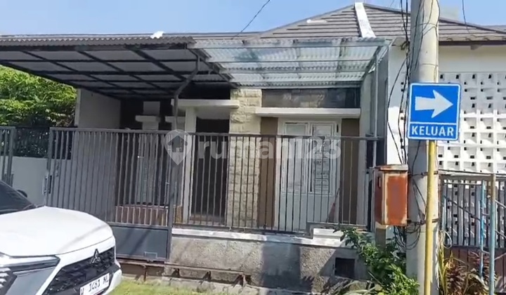 Rumah Purimas Murah Kondisi Terawat Rungkut Dekat Merr