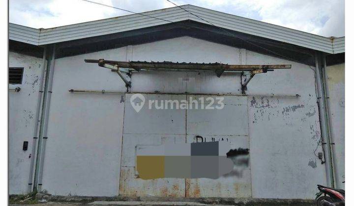 Gudang Margomulyo Permai Strategis Dekat Pintu Tol Banyu Urip 1