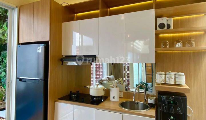 dapur rumah shm siap huni tinggal