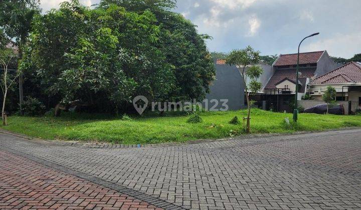 Tanah Kavling Hook Citraland Taman Puspa Raya Dekat Graha Famili, Ptc 1