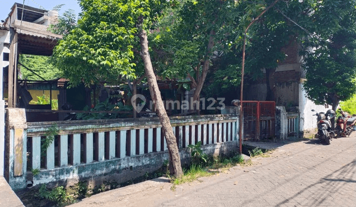 Rumah Hitung Tanah Kedung Pengkol Mojo Surabaya Dekat Unair, Merr 1