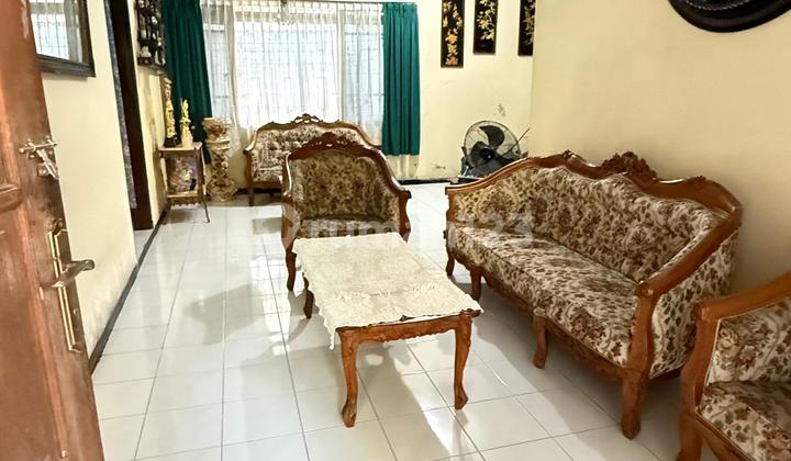 Cheap Poll !!! Tjandra Sidoarjo Cottage House SHM 1 Floor 12 Meters Wide 2