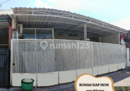 Rumah Terawat 1 Lantai Pondok Maritim Kebraon Wiyung