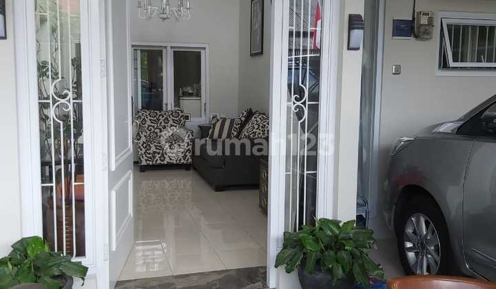 Rumah, 1 Lantai, Full Furnished Siap Huni Pondok Maritim Kebraon