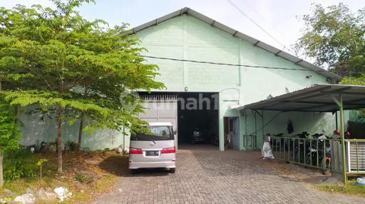 Di Jual Gudang Siap Pakai - Lokasi Strategis