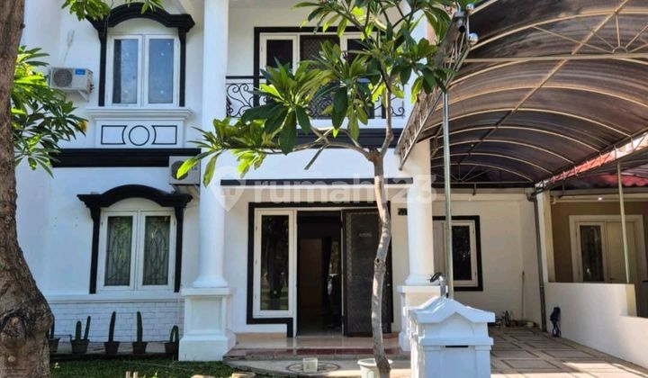 Rumah Siap Huni Semifurnish Pakuwon City Surabaya Masuk Cluster Laguna 1