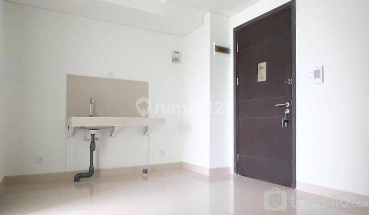 Jual Apartemen Klaska 1 Br Unfurnished Bagus Murah Strategis Dekat Perkantoran , Bandara, Raya Merr 2