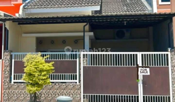 Rumah Siap Huni Kebraon Manis Wiyung Surabaya Barat Dekat Raya Mastrip 1