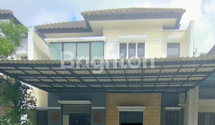 RUMAH SEMI FURNISHED DI ROYAL RESIDENCE DEKAT WIYUNG DAN PAKUWON MALL 1