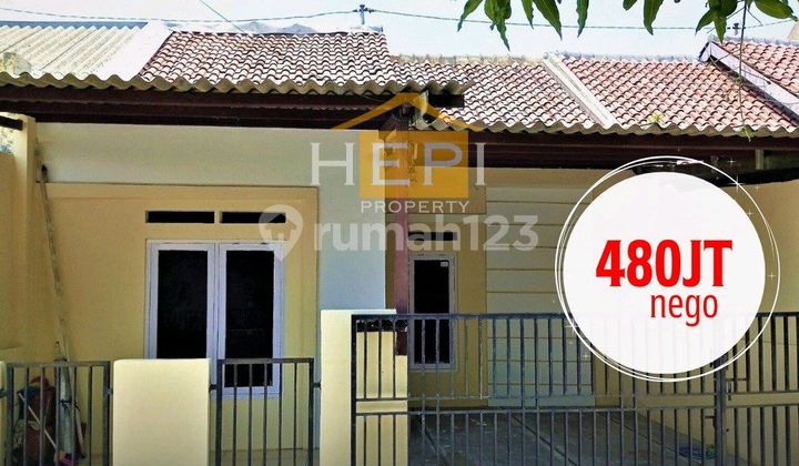 Rumah Siap Huni Habis Di Renov! Lokasi Cluster Daerah Dempel Baru 1