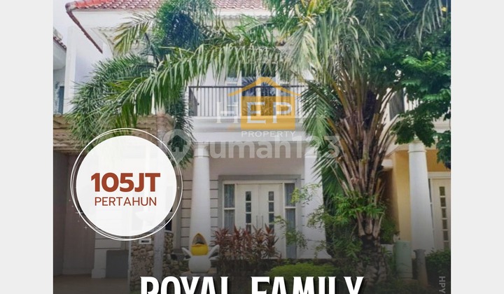Rumah Mewah 2 Lantai di Royal Family Semarang 1