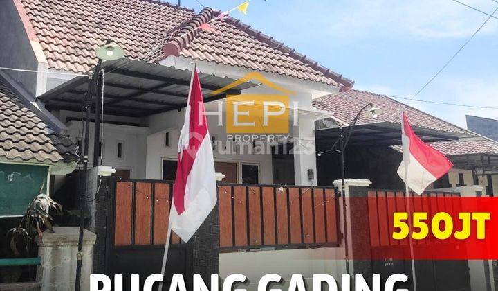 Rumah Di Pucang Gading Bawah,mranggen demak 1