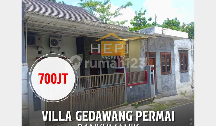 Dijual Rumah di Villa Gedawang Permai Banyumanik Semarang 1