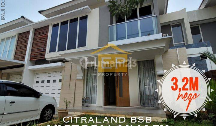 Rumah di Victoria Valley Bsb Semarang Barat 1