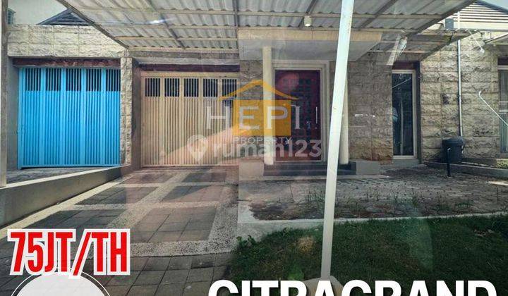 Disewakan Rumah Siap Huni Di Citragrand Semarang 1