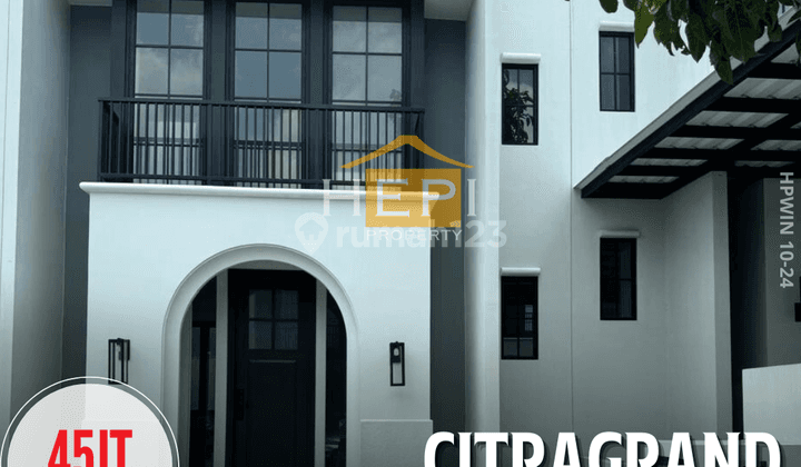 Rumah 2 Lantai di Citragrand Tembalang Semarang 1