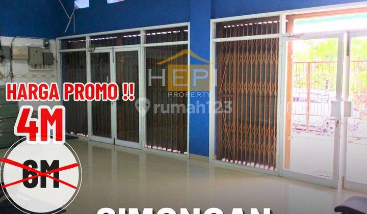 Ruko lokasi strategis di Simongan Semarang 1