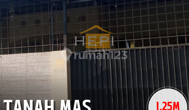 Rumah siap huni di Tanah Mas Semarang Utara 1
