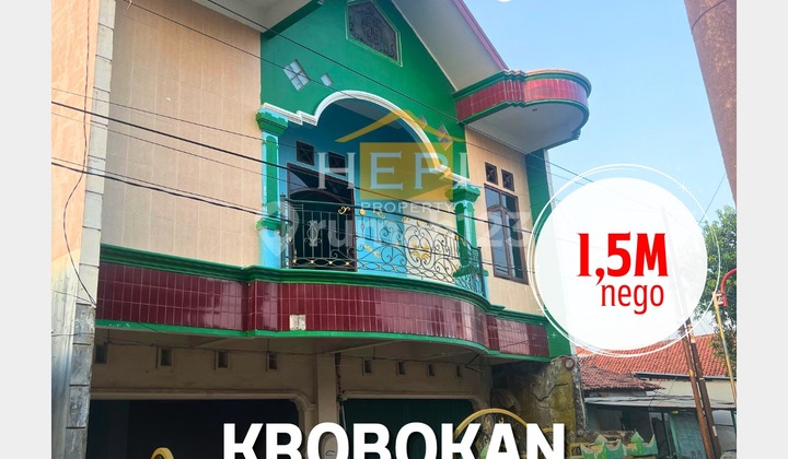 Rumah 2 lantai di Krobokan Semarang Barat 1