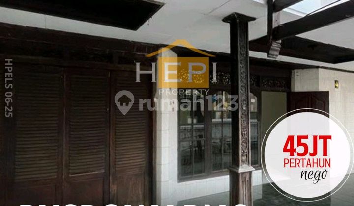 Rumah Siap Huni Di Puspowarno Dekat Jalan Utama Jendral Sudirman 1