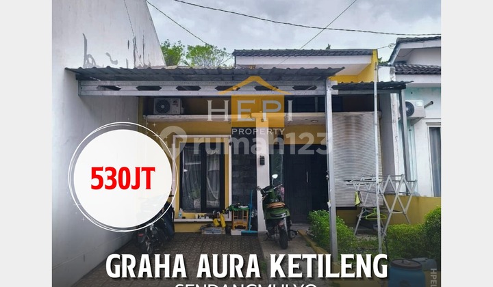 Rumah di Perum Graha Aura Ketileng Sendangmulyo Semarang 1