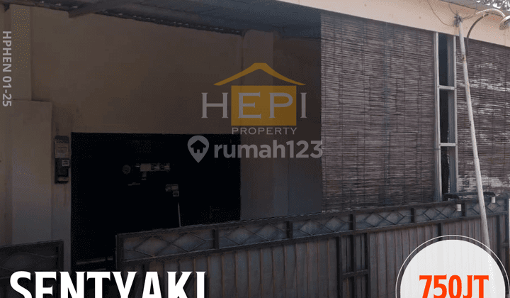 Rumah siap huni di Sentyaki Semarang Utara 1