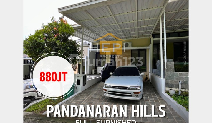 Fully Furnished House in Pandanaran Hills, Tembalang, Semarang 1