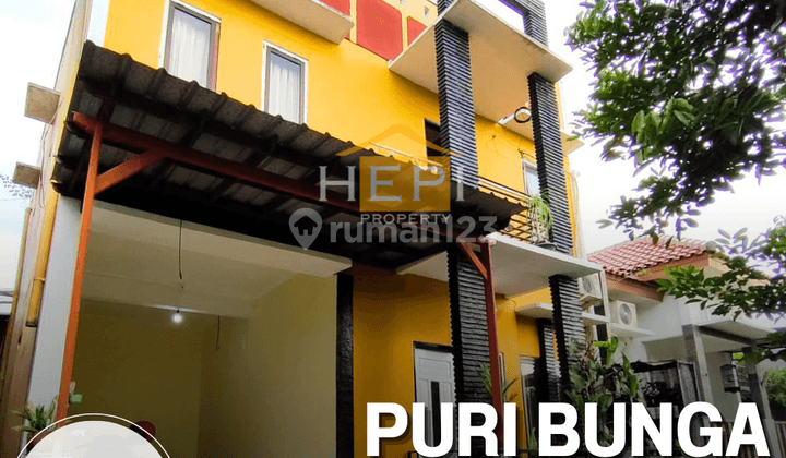 Rumah di Puri Bunga Ungaran Kabupaten Semarang 1