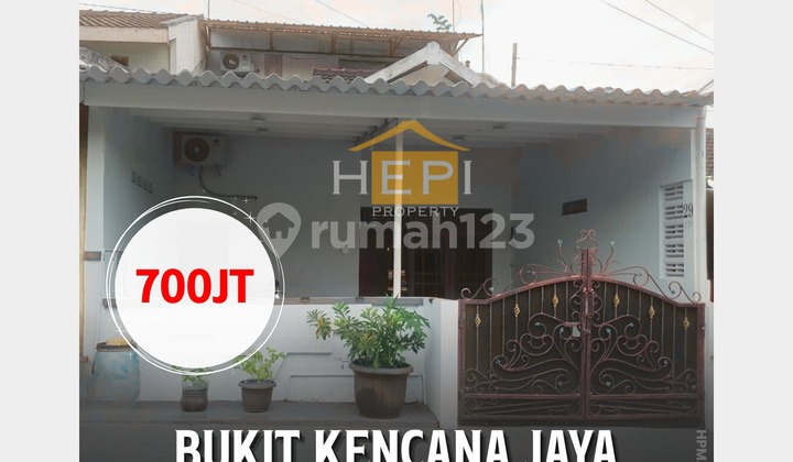 Rumah Lokasi di Perumahan Bukit Kencana Jaya Semarang 1
