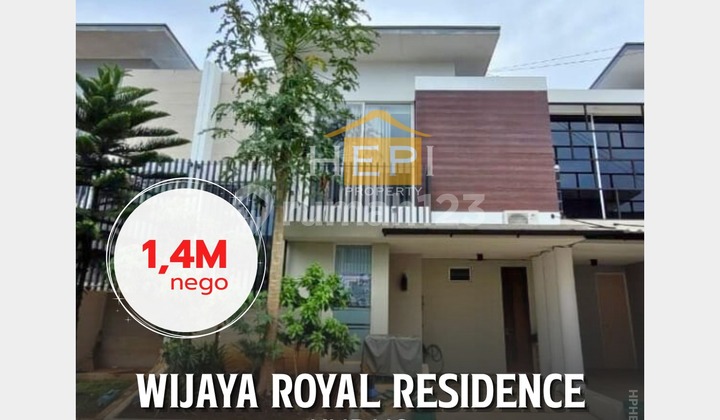 Rumah di Cluster Wijaya Royal Residence Kudus 1